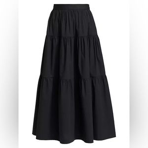 STAUD Sea Skirt Black